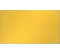 Nobo Tableau pour notes Impression Pro 1915432 87x155cm feutre jaune