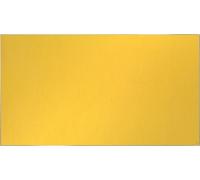 Nobo Tableau pour notes Impression Pro 1915433 106x188cm feutre jaune