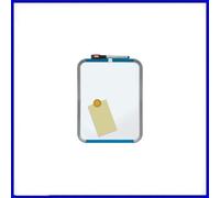 Nobo 22x28 Cm Mini Magnetic Whiteboard Argenté