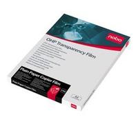 Nobo Transparency Film A4 - Enduit - transparent - A4 (210 x 297 mm) 100 feuille(s) film transparent G