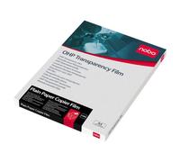 Nobo 33638237 Pack de 100 Films de rétroprojection pour copieur papier