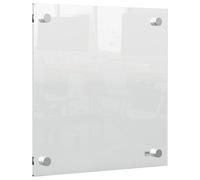 ACCO NOBO Tableau blanc acrylique Mural Mini 30 x 30 cm Clair