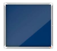 Nobo Premium Plus 6xa4 Sheets Felt Interior Display Case Bleu Enfants