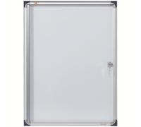 Nobo Vitrine D'affichage En Verre Magnétique