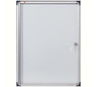 Nobo Vitrine D'affichage En Verre Magnétique