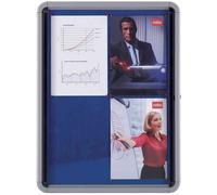 Nobo Premium Plus 6xa4 Sheets Felt Interior Display Case Bleu Enfants