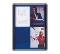Nobo Premium Plus 6xa4 Sheets Felt Interior Display Case Bleu Enfants