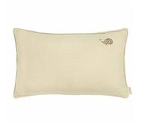 Nobodinoz coussin 50 x 30 cm brodé lin f