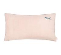 Nobodinoz coussin 50 x 30 cm brodé lin f