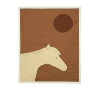 Nobodinoz plaid matelassé 73 x 95 cm cot