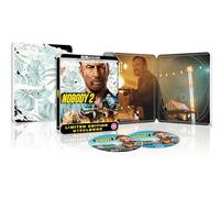 Nobody 2 [4K Ultra HD & Blu-Ray] Limited Edition Steelbook