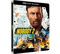 Nobody 2 – 4K Ultra HD + Blu-ray – Boîtier SteelBook limité
