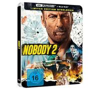 Nobody 2 - Limited Edition - Steelbook (4K Ultra HD) (+ Blu-ray) [Édition Limitée]