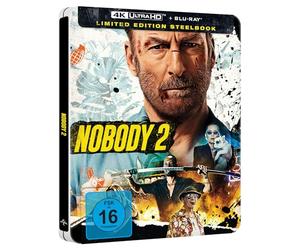 Nobody 2 - Limited Edition - Steelbook (4K Ultra HD) (+ Blu-ray) [Édition Limitée]