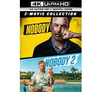 Nobody: 2-Movie Collection [Ultra Hd] 4k Mastering, Digital Copy