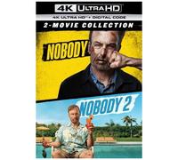 Nobody: 2-Movie Collection [Ultra Hd] 4k Mastering, Digital Copy