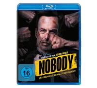 NOBODY (Blu-ray) Connie Nielsen Bob Odenkirk Ilya Naishuller