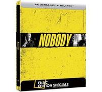 Nobody Edition Spéciale Fnac SteelBook® Blu-ray 4K Ultra HD E