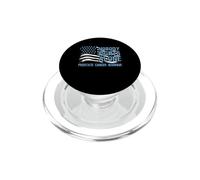 Nobody Fights Alone Prostate Cancer Warrior Bleu Clair PopSockets PopGrip pour MagSafe