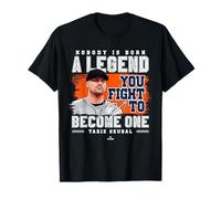 Nobody is Born A Legend Tarik Skubal Detroit Baseball MLBPA T-Shirt