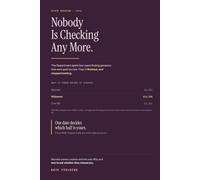 Nobody Is Checking Any More: The Plain-English Guide to the Married Women's, Widows' and Over-80s State Pension Underpayments, and How to Ask About Yours