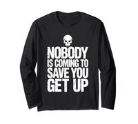 Nobody is Coming to Save You Get Up Self-Motivation |- Manche Longue