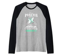 Nobody is Perfect But If You are Born As Poissons 21 février Manche Raglan
