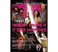 Nobody Knows if it ever DVD