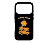 Nobody Like A Soggy Bottom Funny Baking Theme Graphics Coque pour iPhone 17 Pro