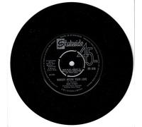 NOBODY NEEDS YOUR LOVE 7" (45) UK STATESIDE 1966 B/W DREAM WORLD (SS518)