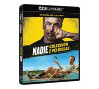 Nobody + Nobody 2 (2021, 2025) (Blu Ray 4k Ultra Hd) / Nadie + Nadie 2