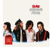Slade – Nobody’s Fools – Vinyle LP (transparent clair / éclaboussures rouges)