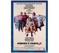 Nobody's Perfekt (DVD) Alex Karras Gabe Kaplan Robert Klein Susan Clark