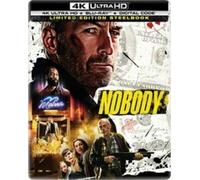 Nobody (Steelbook) [Ultra Hd] Ltd Ed, With Blu-Ray, Steelbook, 4k Mastering, Digital Copy, Sign Language