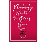 Nobody wants to read your tihs