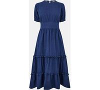 Nobodys Child Nc Rhianon Dress Bleu 4 (3XS) Female