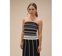 Nobody's Child Nobodys Child Black Bandeau Knitted Dress Black xsmall