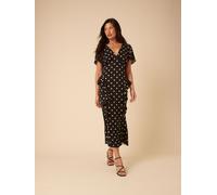 Nobody's Child Nobodys Child Black Lyndsey Midi Dress Black EU 46 (UK 18)