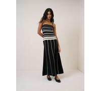 Nobody's Child Nobodys Child Black Petite Bandeau Knitted Dress Black large