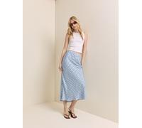 Nobody's Child Nobodys Child Blue Alana Below Knee Skirt Blue EU 42 (UK 14)