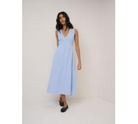 Nobody's Child Nobodys Child Blue Sleeveless Audrey Midaxi Dress Blue EU 46 (UK 18)