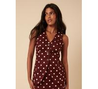 Nobody's Child Nobodys Child Brown Theta Waistcoat