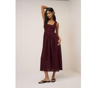 Nobody's Child Nobodys Child Purple Cora Midi Dress Purple EU 36 (UK 8)