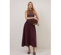 Nobody's Child Nobodys Child Purple Ingrid Midi Dress Purple EU 42 (UK 14)
