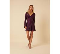 Nobody's Child Nobodys Child Purple Stella Mini Dress Purple 44
