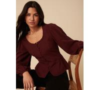 Nobody's Child Nobodys Child Red Edie Blouse