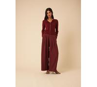 Nobody's Child Nobodys Child Red Shyla Trousers