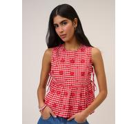 Nobody's Child Nobodys Child Red Valerie Top
