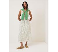 Nobody's Child Nobodys Child White Rylee Midi Dress White EU 46 (UK 18)