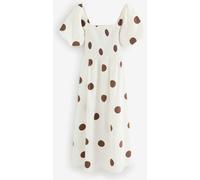 Nobody's Child Nobodys Child White Tasmin Midi Dress White EU 44 (UK 16)